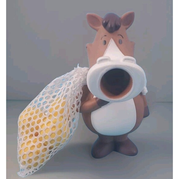 Horse Popper With Ball Bag  Game Toy By Hog Wild - Picture 1 of 10
